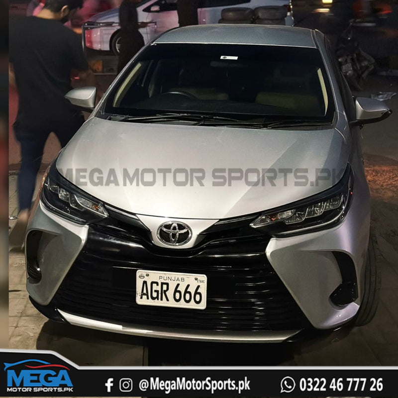 Toyota Yaris Genuine Thailand Front Facelift Bumper 2020+
