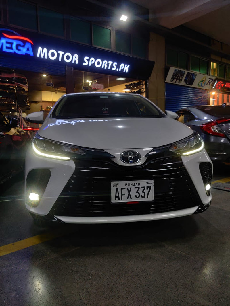 Toyota Yaris Genuine Thailand Front Facelift Bumper 2020+