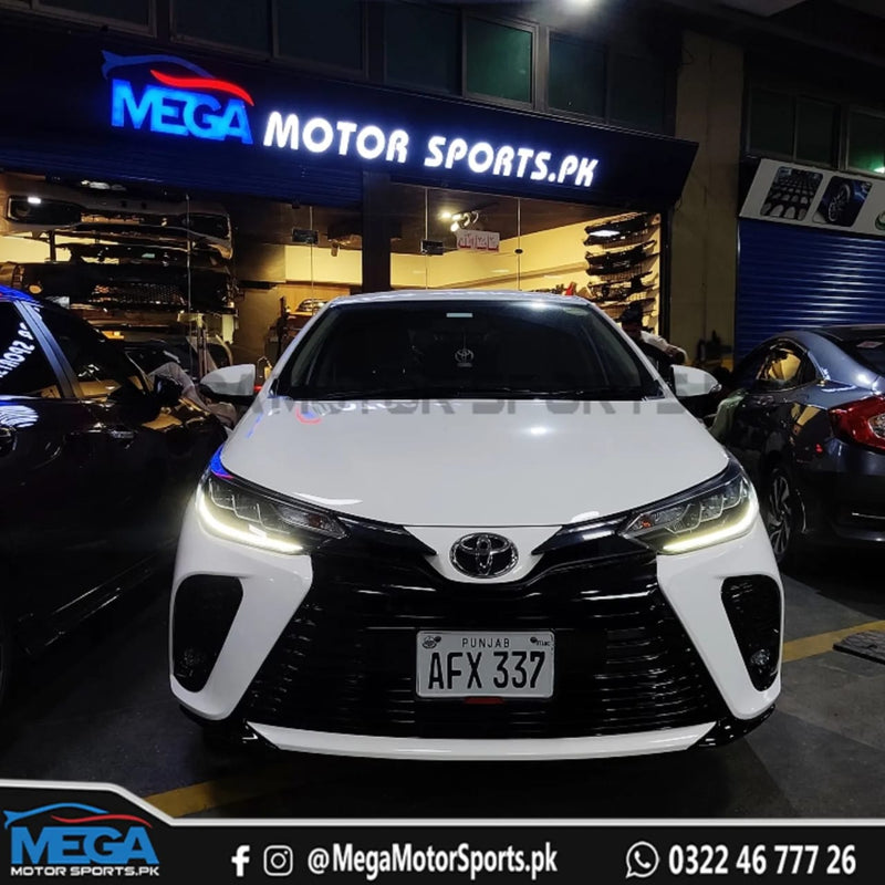 Toyota Yaris Genuine Thailand Front Facelift Bumper 2020+