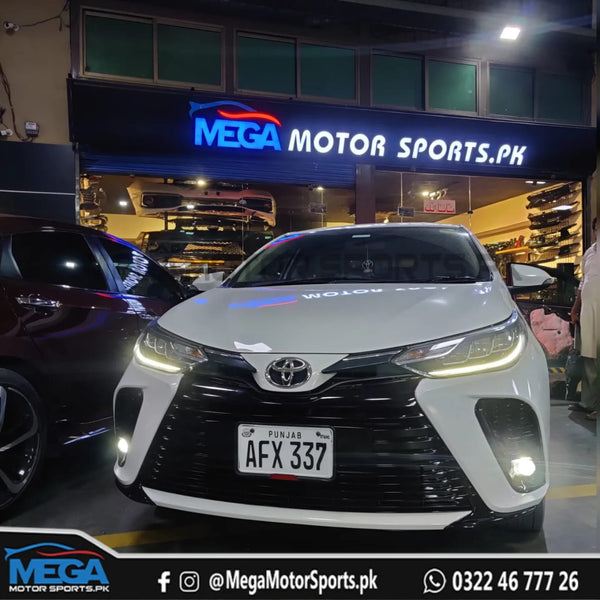 Toyota Yaris Genuine Thailand Front Facelift Bumper 2020+