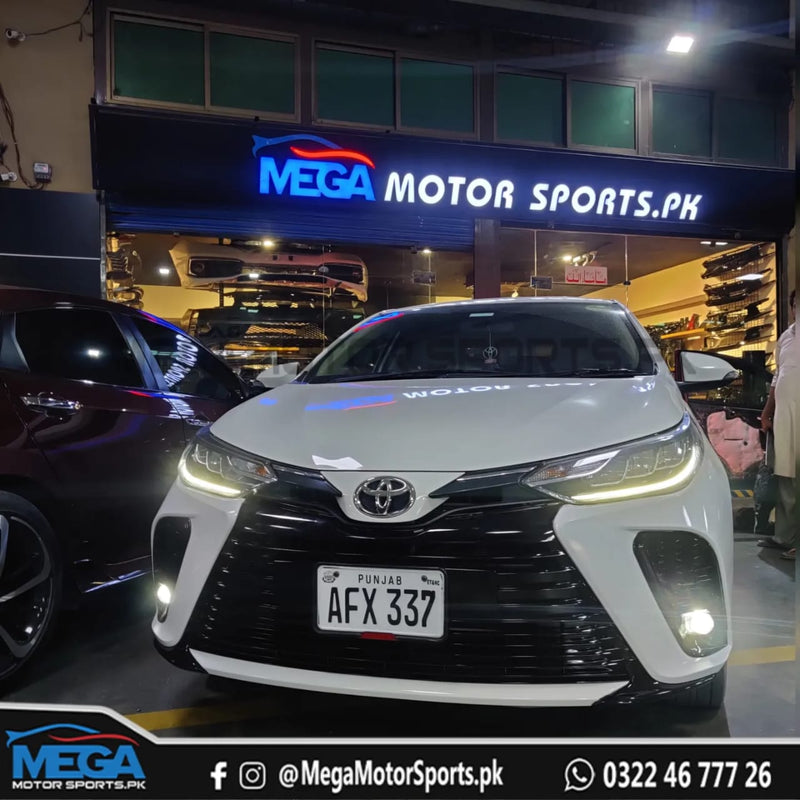 Toyota Yaris Genuine Thailand Front Facelift Bumper 2020+