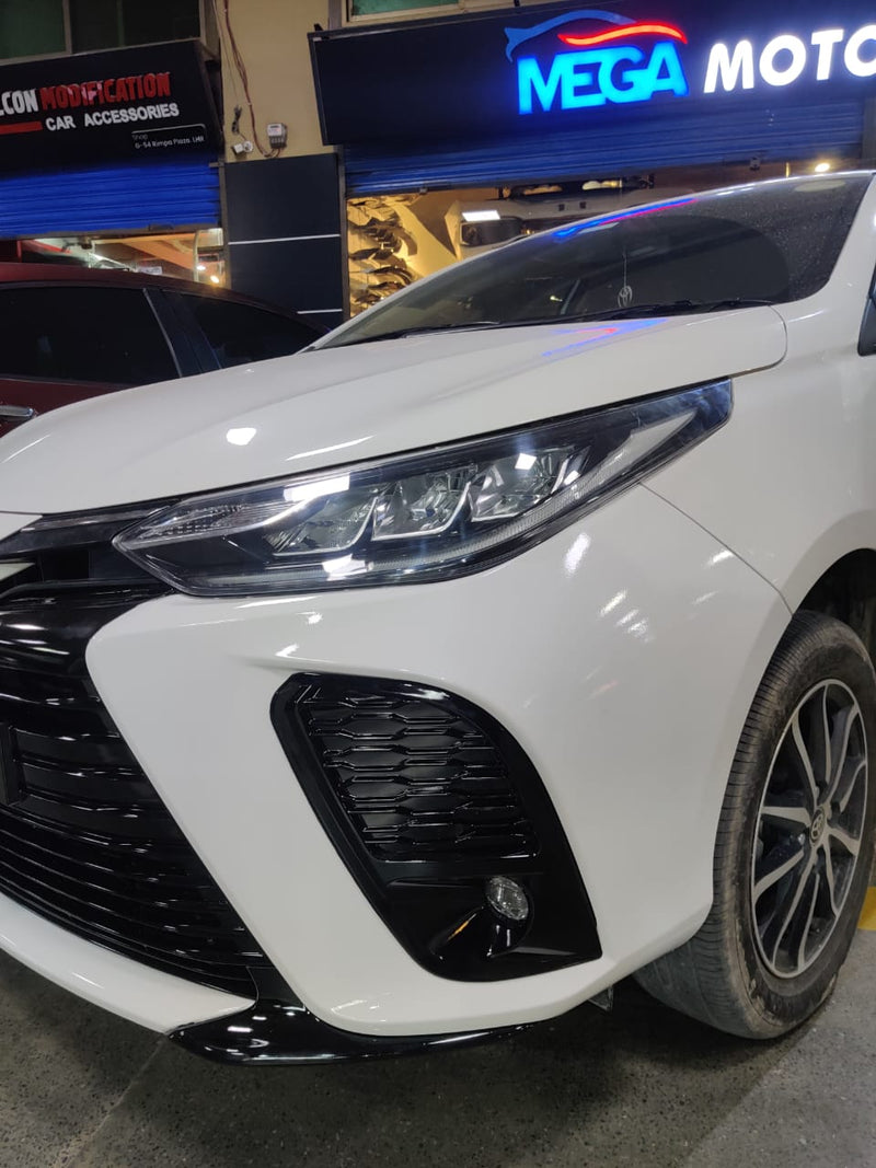 Toyota Yaris Genuine Thailand Front Facelift Bumper 2020+