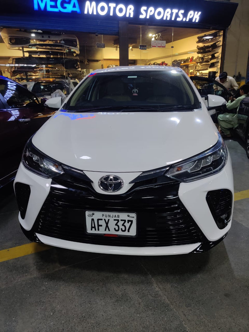 Toyota Yaris Genuine Thailand Front Facelift Bumper 2020+