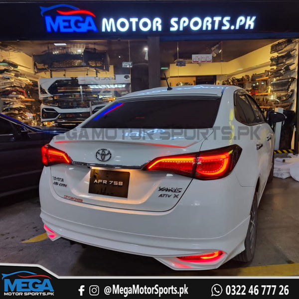 Toyota Yaris V1 Lava Tail Lights 2020 - 2023