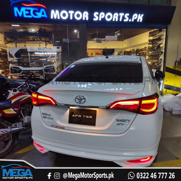 Toyota Yaris V1 Lava Tail Lights 2020 - 2023