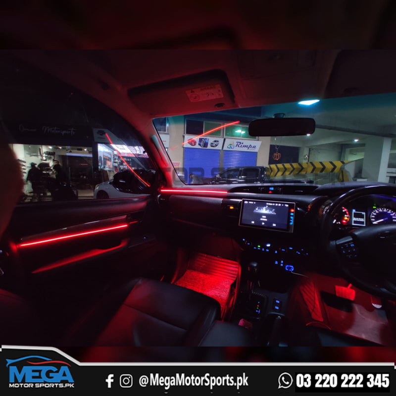 Ambient Lights Premium Quality for Revo 2018 Rocco 2022 GR 2023