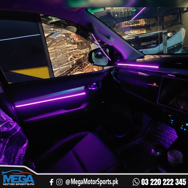 Ambient Lights Premium Quality for Revo 2018 Rocco 2022 GR 2023