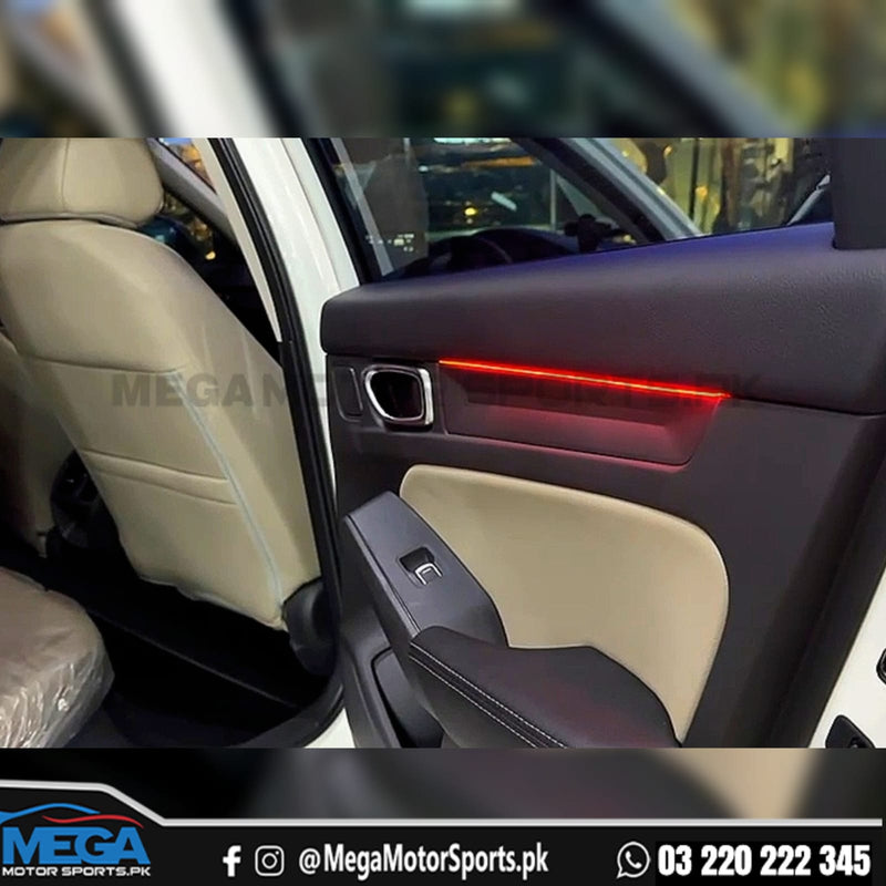 Ambient Lights Premium Quality For Civic 2022 11th Gen