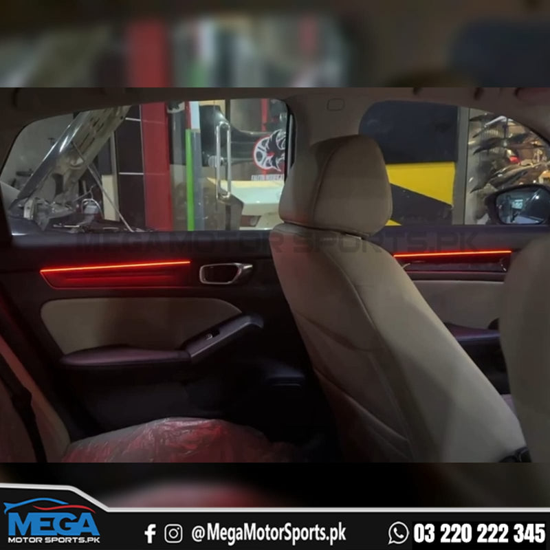 Ambient Lights Premium Quality For Civic 2022 11th Gen