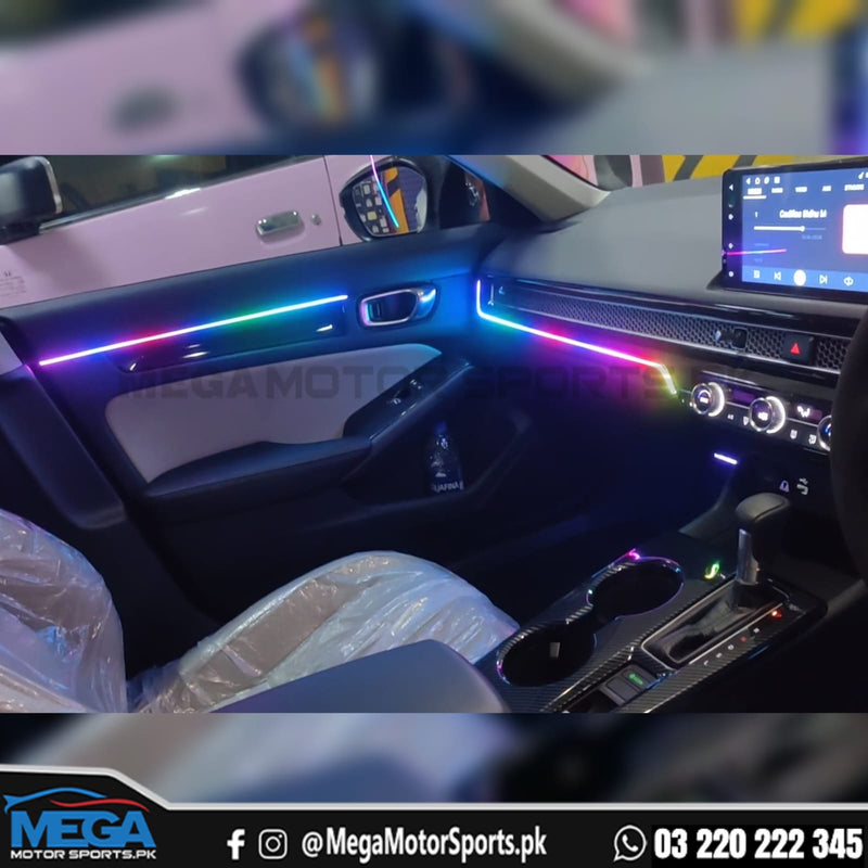 Ambient Lights Premium Quality For Civic 2022 11th Gen