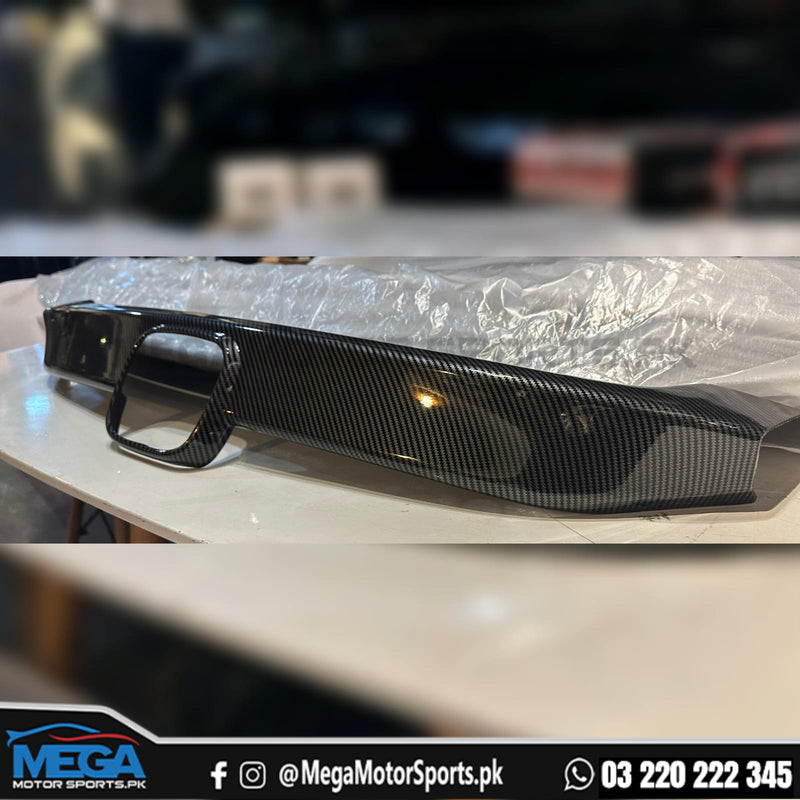 Honda Civic X Grill Carbon Fiber Trims 2016+