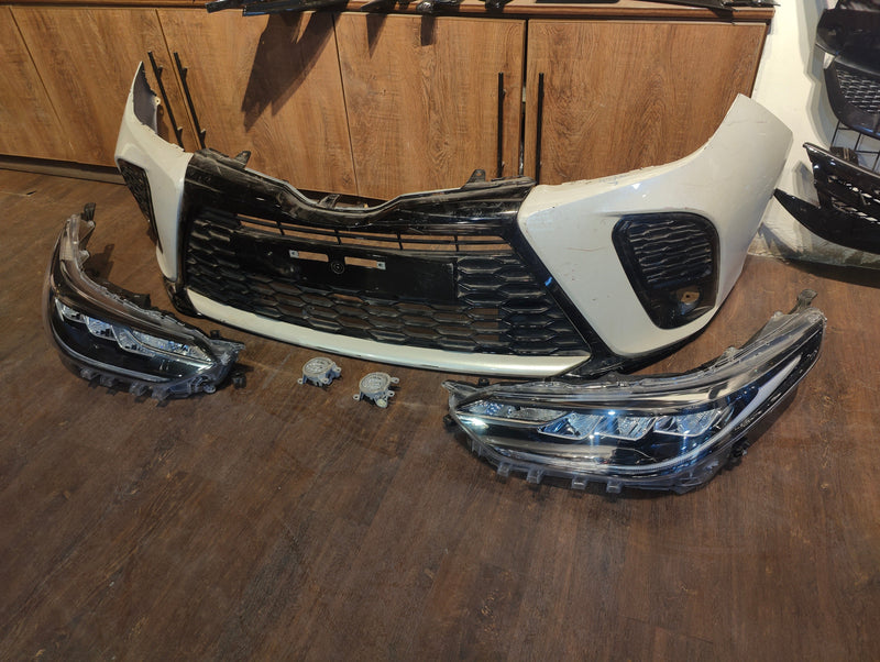 Toyota Yaris Genuine Thailand Front Facelift Bumper 2020+