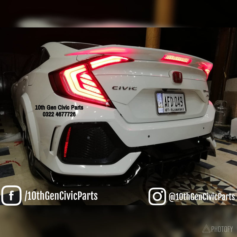 Honda Civic X Type R V1 Body Kit - 2016 - 2021