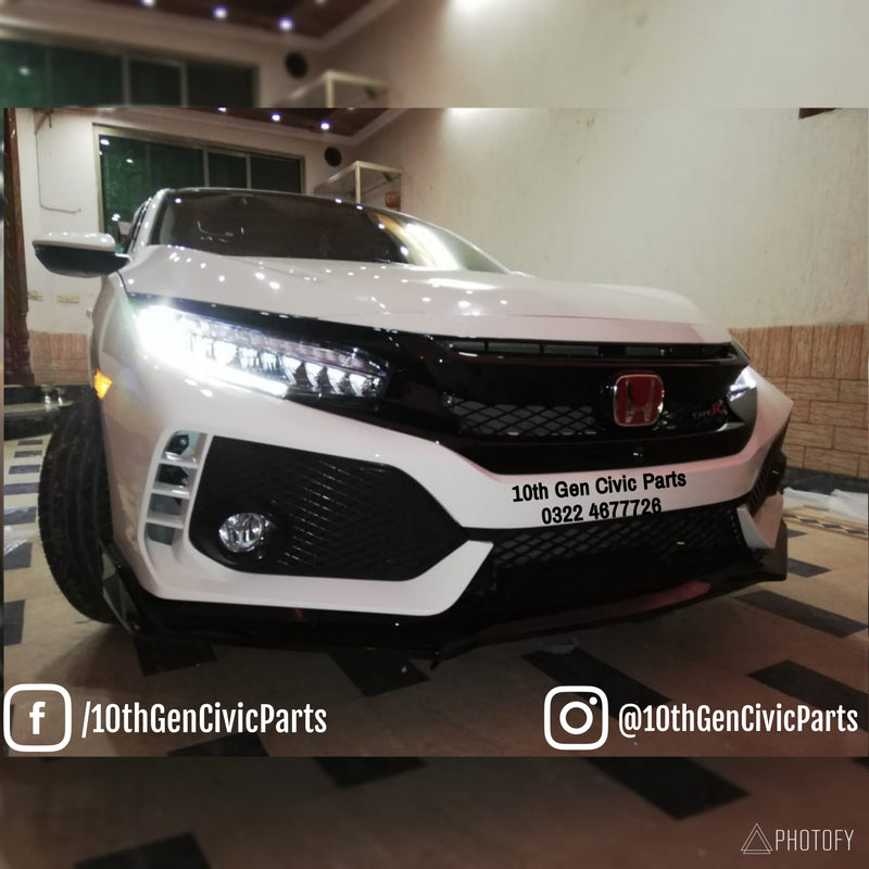 Honda Civic X Type R V1 Body Kit - 2016 - 2021