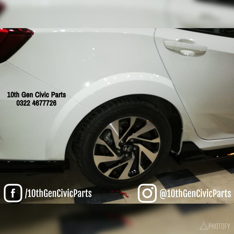 Honda Civic X Type R V1 Body Kit - 2016 - 2021