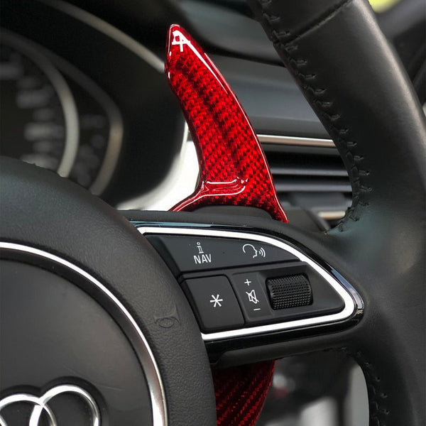 Audi A5 Carbon Fiber Paddle Shiffer