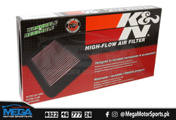 Honda Civic X 1.5T K&N High Flow Air Filter 2016 - 2021 (33-5044)