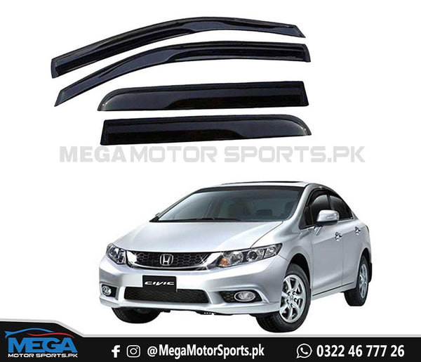 Honda Civic Rebirth Air Press / Sun Visor For 2012 2013 2014 2015