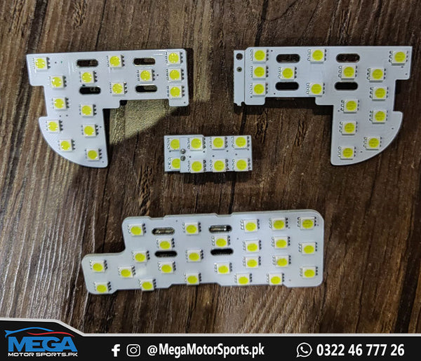Honda Civic Reborn Interior Roof Reading Led Lights For 2006 - 2012 