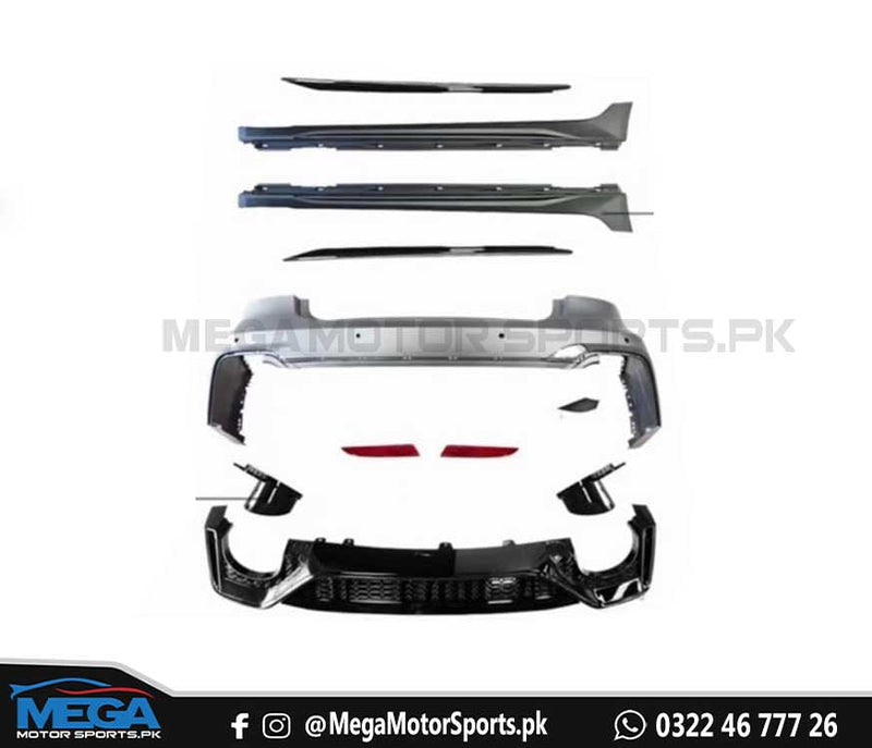Audi A5 To RS5 Style Bodykit For 2017 - 2021