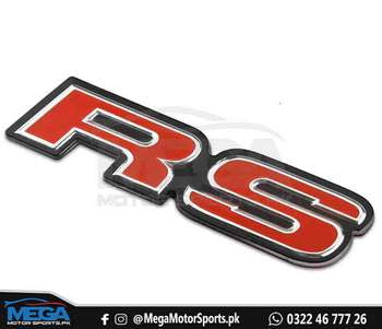 Honda Civic X RS Logo 2016-2021