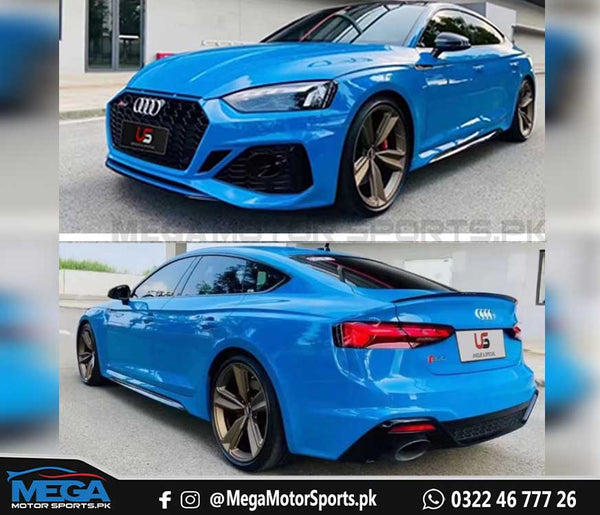 Audi A5 To RS5 Style Bodykit For 2017 - 2021