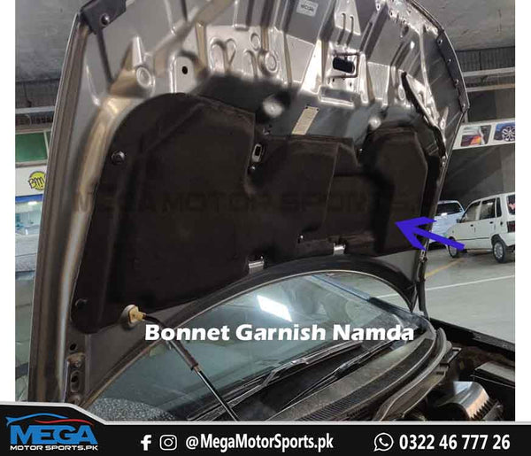 Honda Civic Rebirth Bonnet Garnish (NAMDA) For Models 2012 - 2016