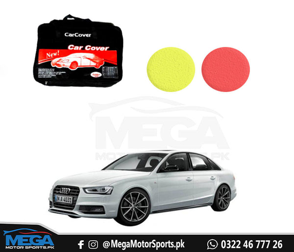 Audi A4 Model 2016 - 2022 Microfiber Car Top Cover