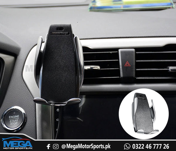 Automatic Sensor Qi Wireless Fast Mobile Charger Car Mount Phone Holder
