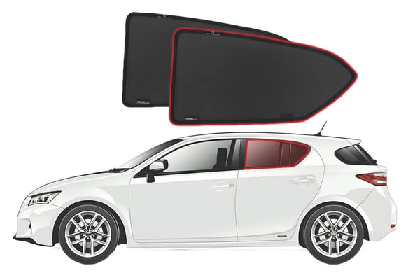Lexus Rx450h Premium Quality Sun Shades - Mega Shades