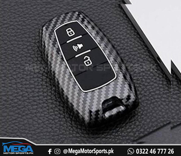 Haval H6 Carbon Fiber Key Fob / Key Cover For 2021 2022