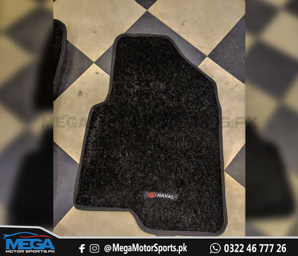 Haval H6 Rug Style Twist Fiber Floor Mats For 2021 2022 2023