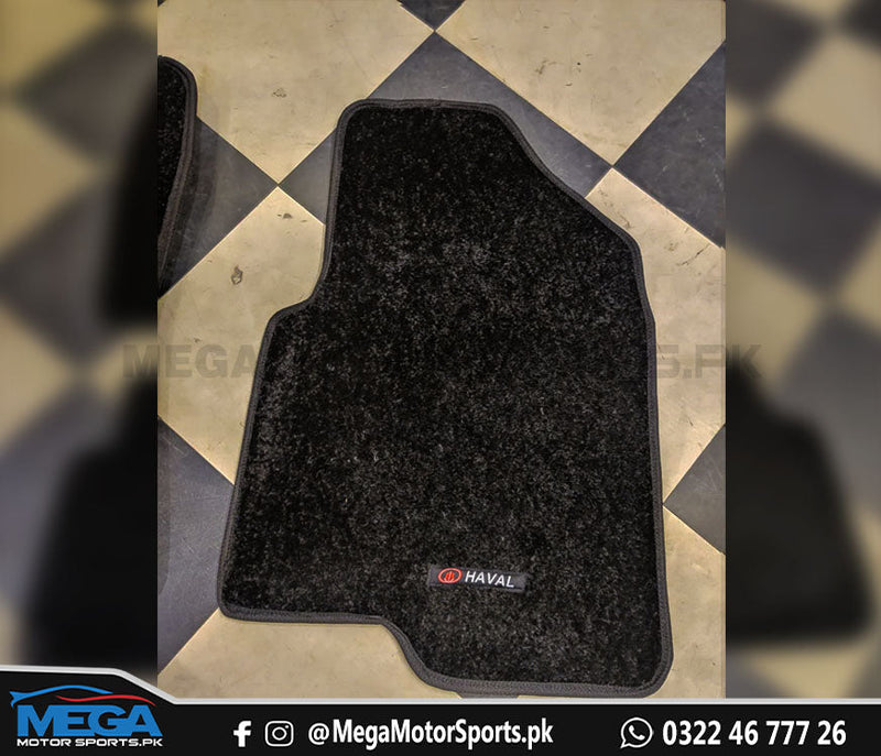 Haval H6 Rug Style Twist Fiber Floor Mats For 2021 2022 2023