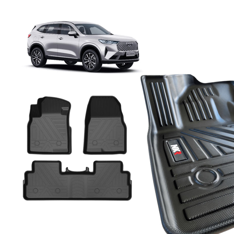 Haval H6 TPE, TPR Floor Matts 2022-2025