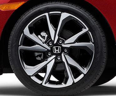 Honda Civic X SI Rims 17 Inch