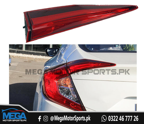Honda Civic X  Genuine Left Trunk Tail light - Slightly Used For 2016 - 2021