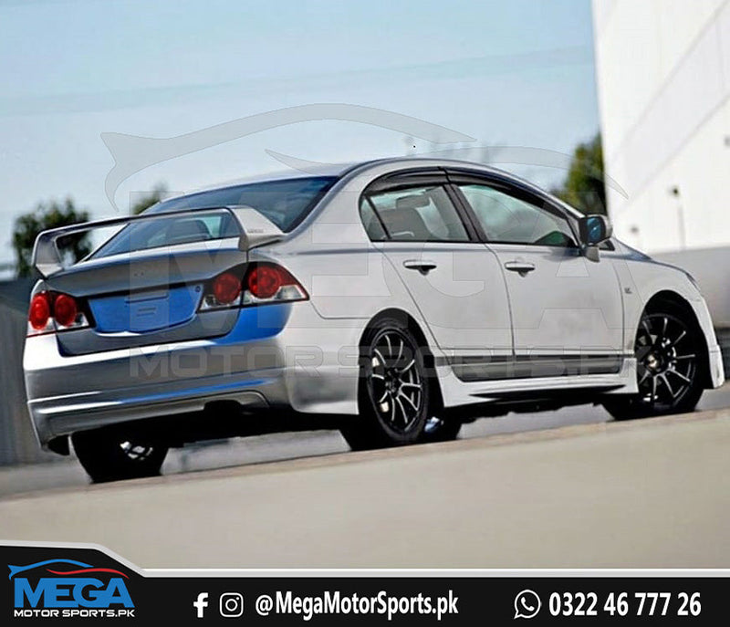 Honda Civic Reborn Modulo Body Kit 4 Pieces - Taiwan