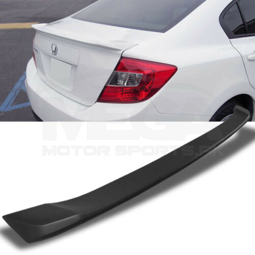 Honda Civic Rebirth Trunk Lip Spoiler 2012-2015 ABS Plastic