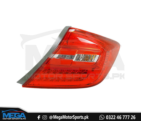 Honda Civic Rebirth LED Light Bar Tail Lamps China For 2013 2014 2015