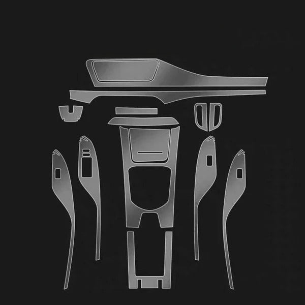 Haval H6 Interior PPF TPU 2022 - 2025 Paint Protection Film