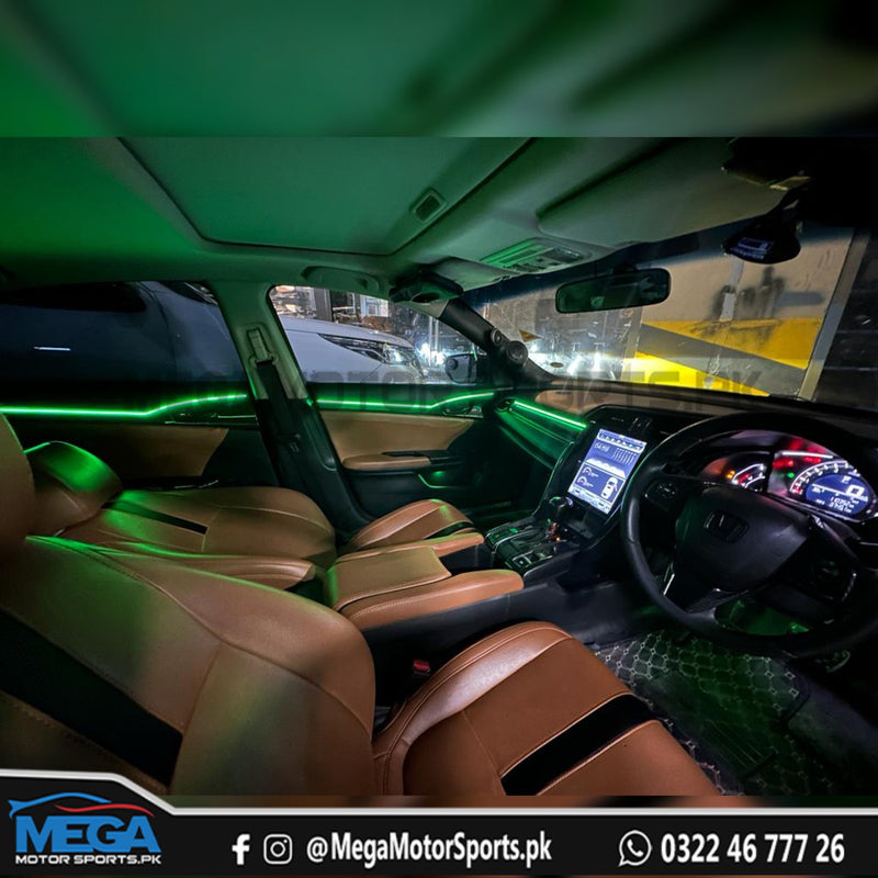 Ambient Lights Premium Quality For Civic X 2016 - 2021