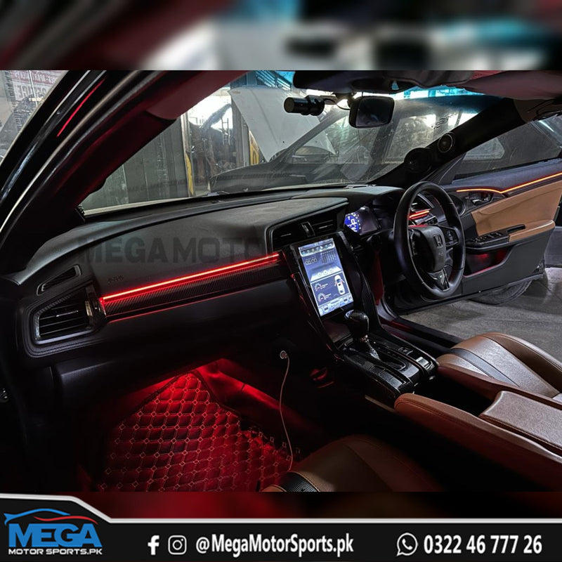 Ambient Lights Premium Quality For Civic X 2016 - 2021