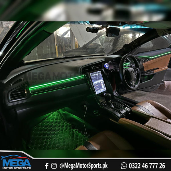 Ambient Lights Premium Quality For Civic X 2016 - 2021
