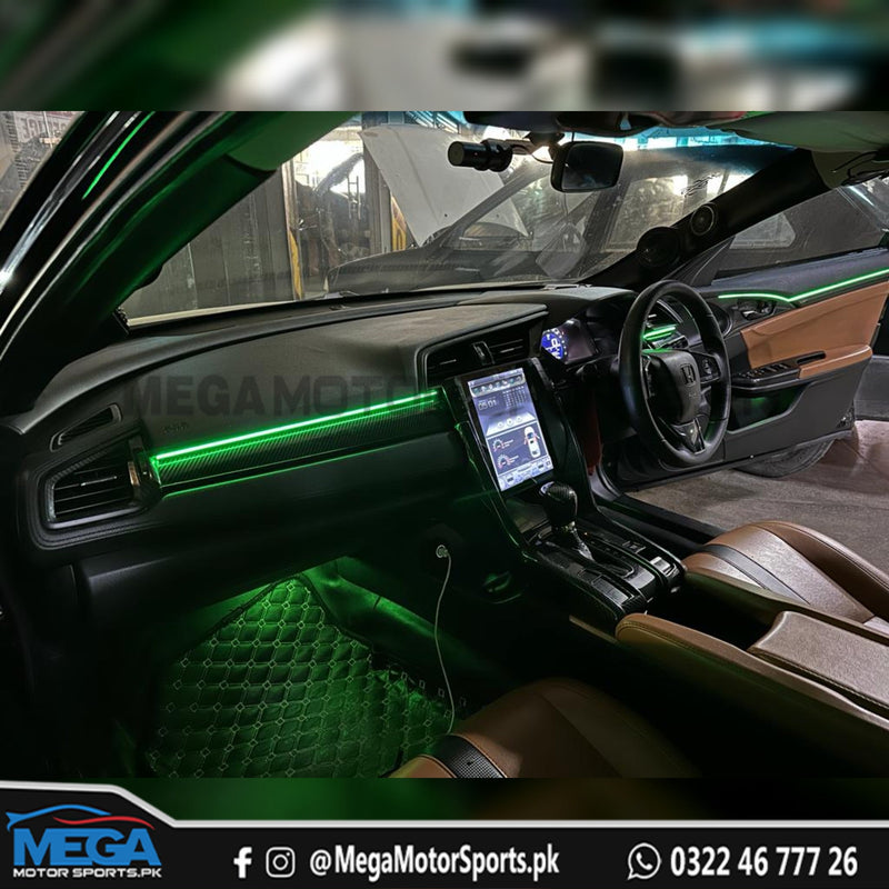 Ambient Lights Premium Quality For Civic X 2016 - 2021