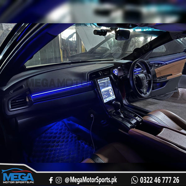 Ambient Lights Premium Quality For Civic X 2016 - 2021