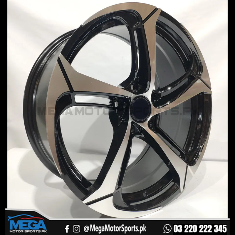 Audi RS5 Style Wheels 18 Inches Rims - 114 PCD
