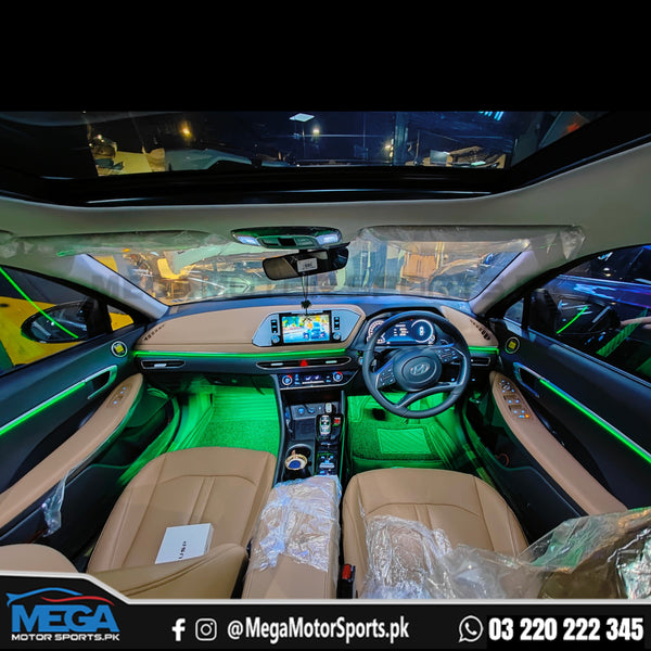 Ambient Lights Premium Quality For Sonata - 2021 - 2024