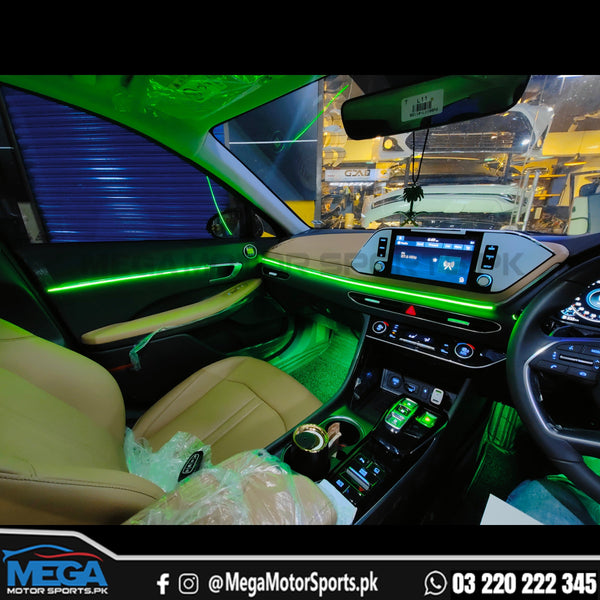 Ambient Lights Premium Quality For Sonata - 2021 - 2024