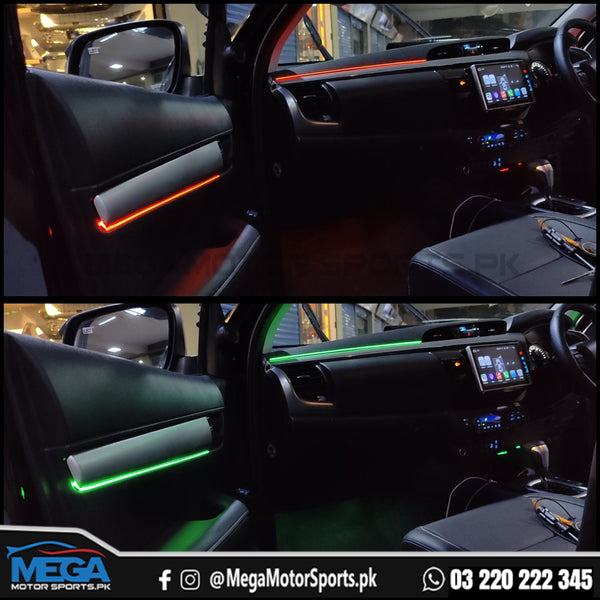 Ambient Lights Premium Quality For Peugeot 2008
