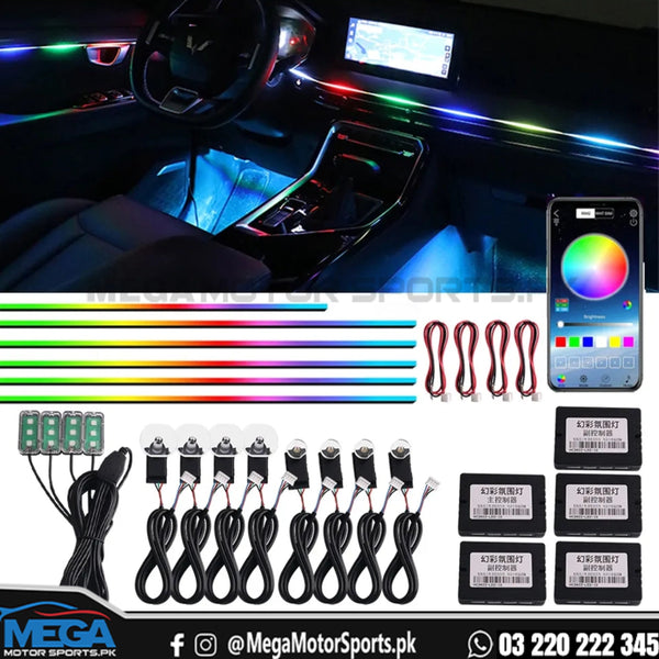 Ambient Lights Premium Quality For Peugeot 2008
